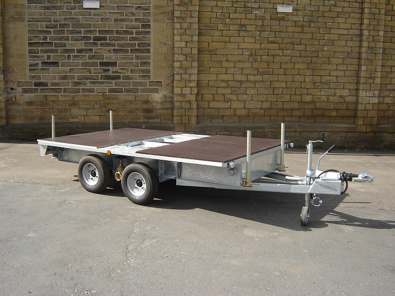 Chassis only Event Trailers